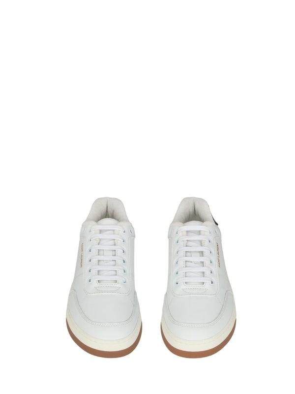 Saint Laurent White Low Top Sneakers