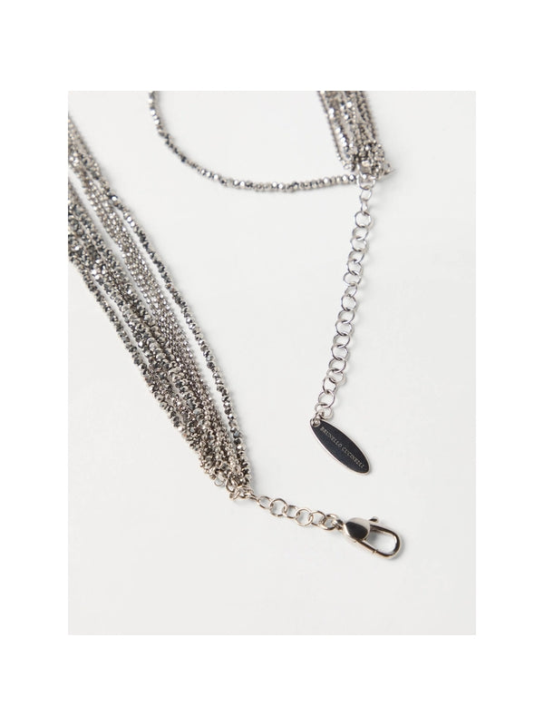 Vetro Monili Decorated Necklace