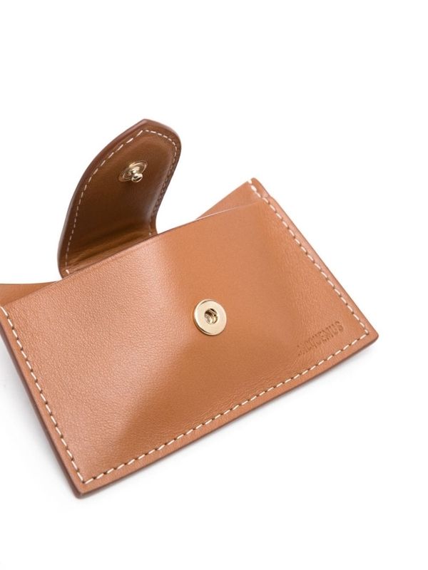 Bambino Flap Leather Card
  Wallet