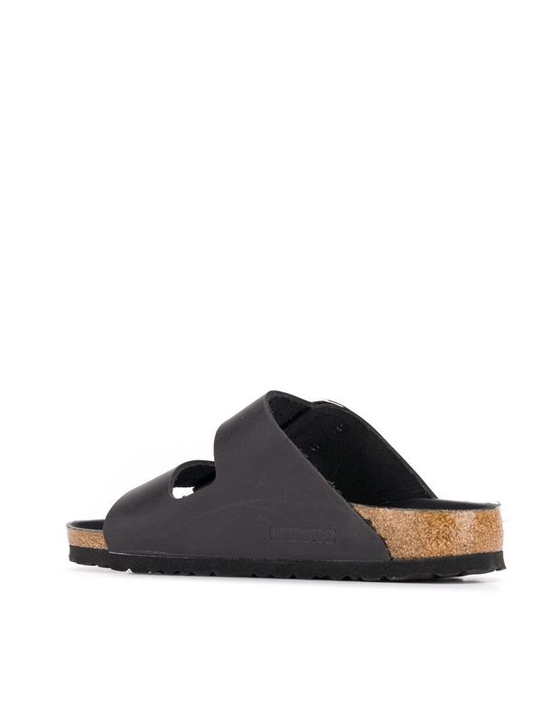Arizona Buckle Suede Sandals