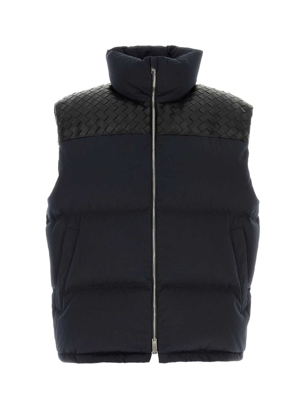 Bottega Veneta Navy Down