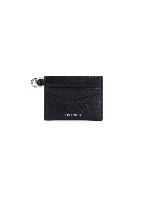 Voyou Logo Leather Card Wallet