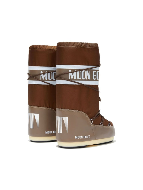 Shoe Moonboot Lace-Up Boots