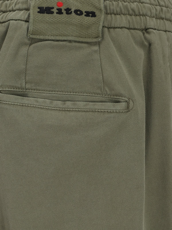 Logo Label Pants