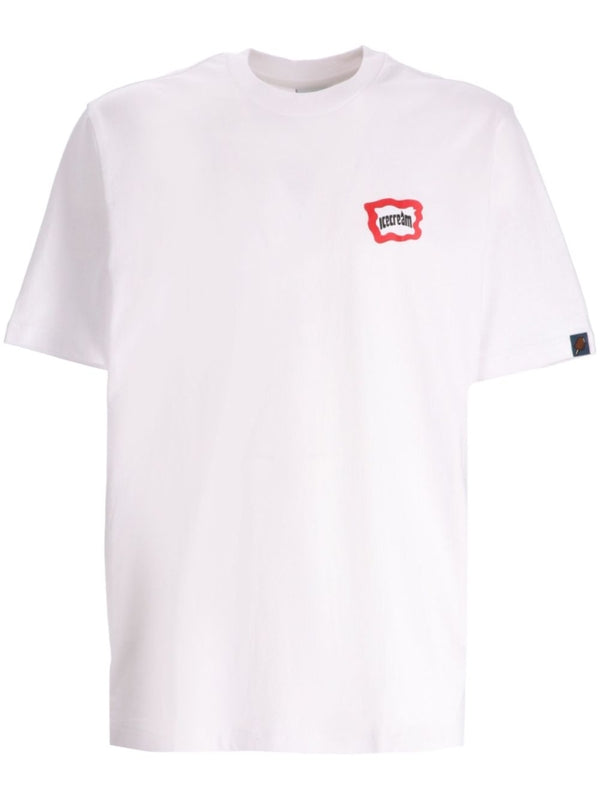 Ice Cream White Short Sleeve T-Shirt