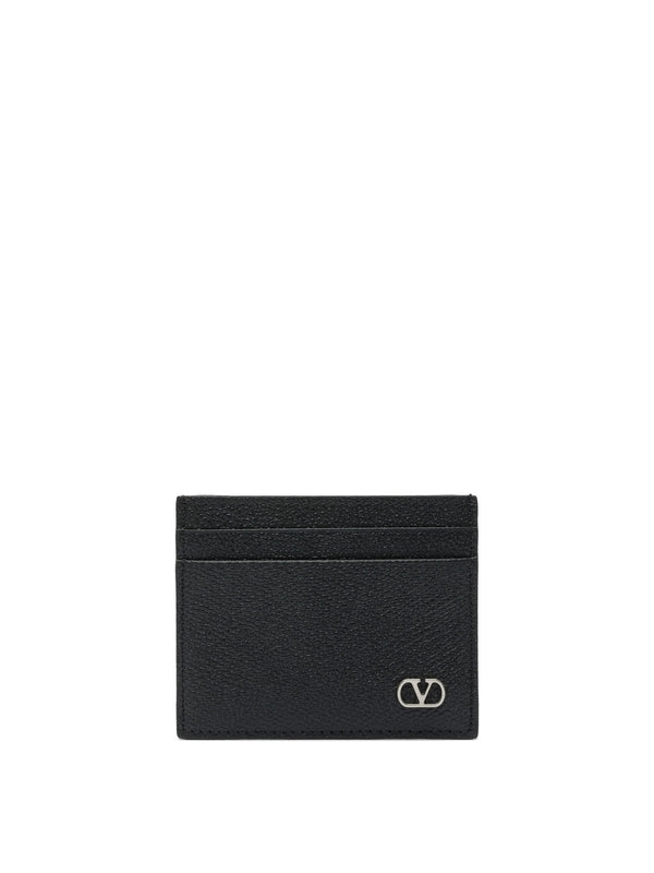 Valentino Black Card Holders