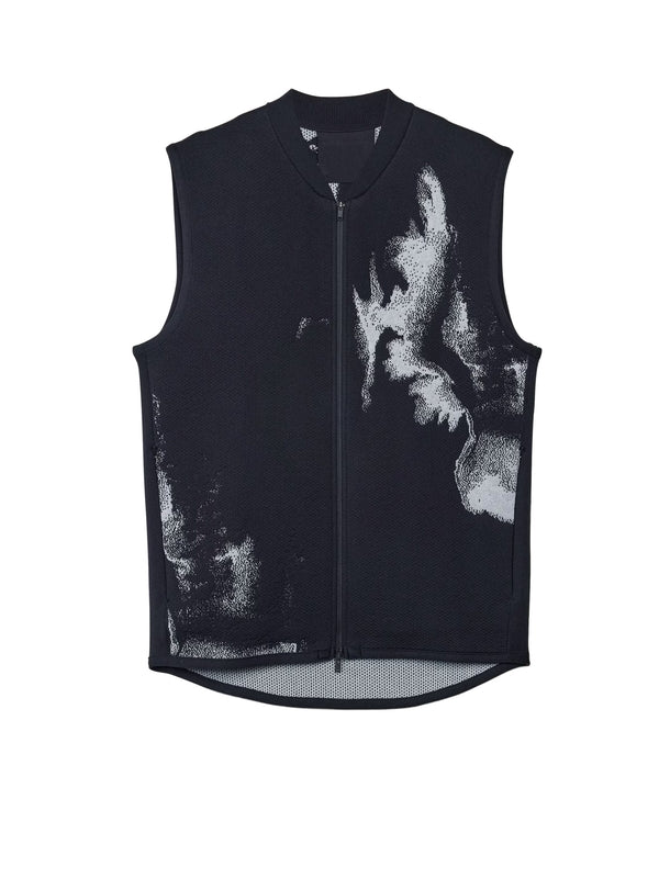 Y-3 Black Vests