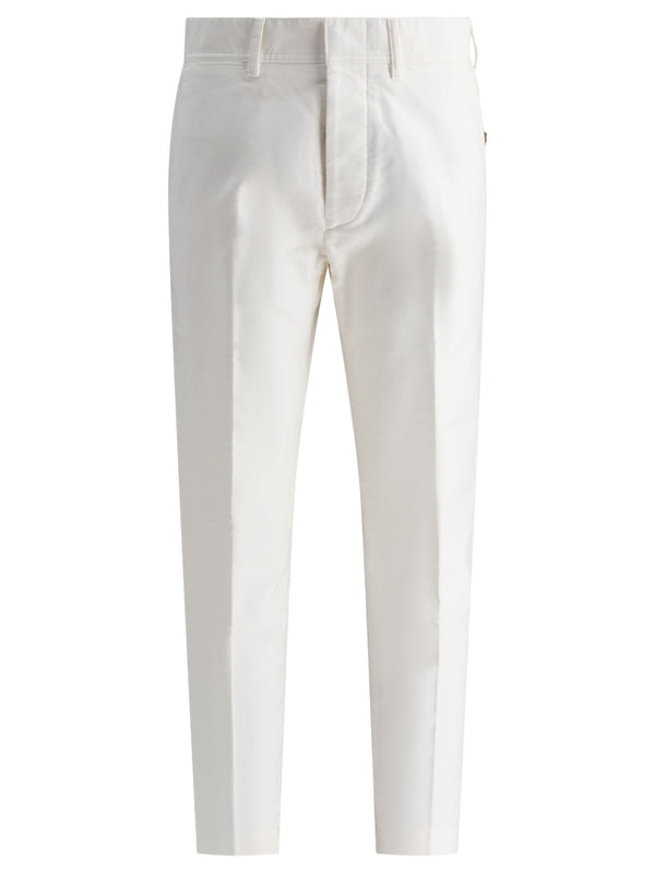 Belt Loop Tailored Pants