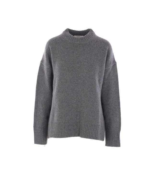 Co Grey Knitted