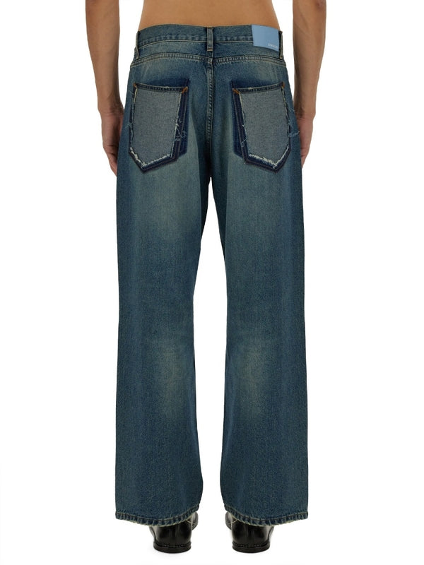 3.Paradis Blue Denim Pants
