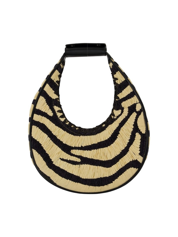 Staud Animal Pattern Tote Bags