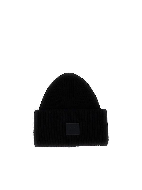 Acne Studios Black Beanie