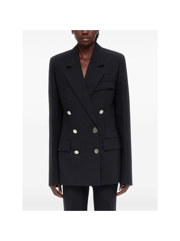 Double Breasted Wool Jacket