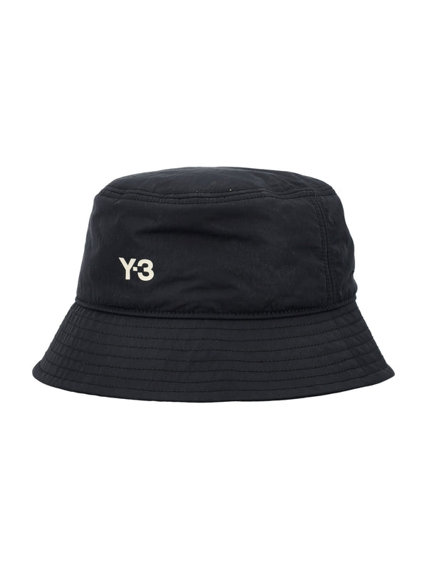 Y-3 - Logo Printing Bucket Hat - Jente