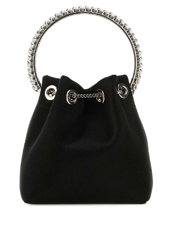 Bonbon Satin Bucket Bag