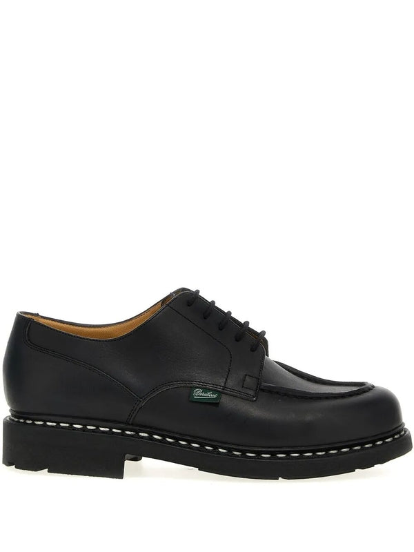 Paraboot Black Lace-Up Shoes