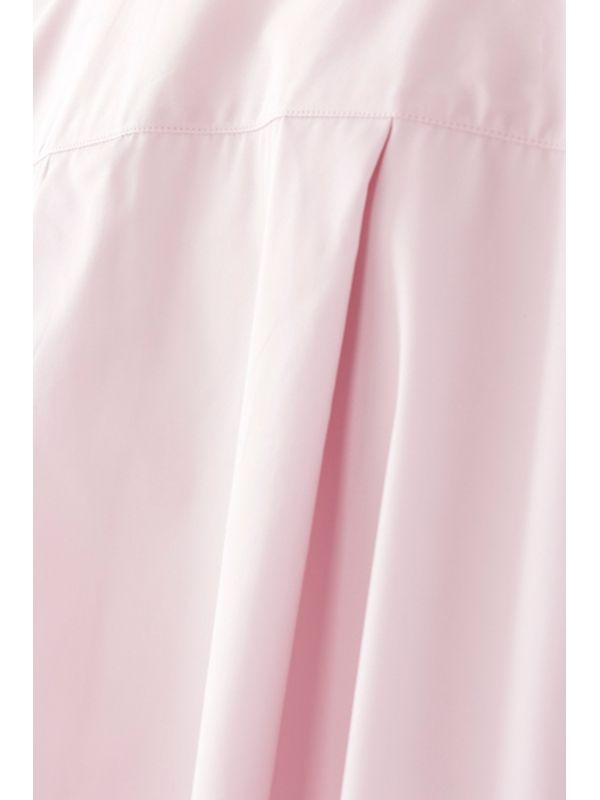 Turn-Up Cotton
  Long Sleeve Shirt