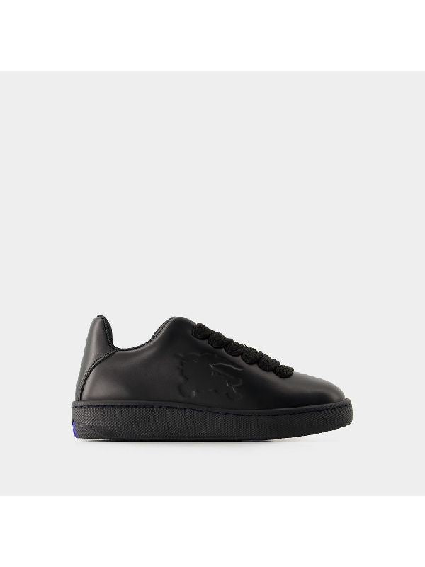 Box Leather Sneakers