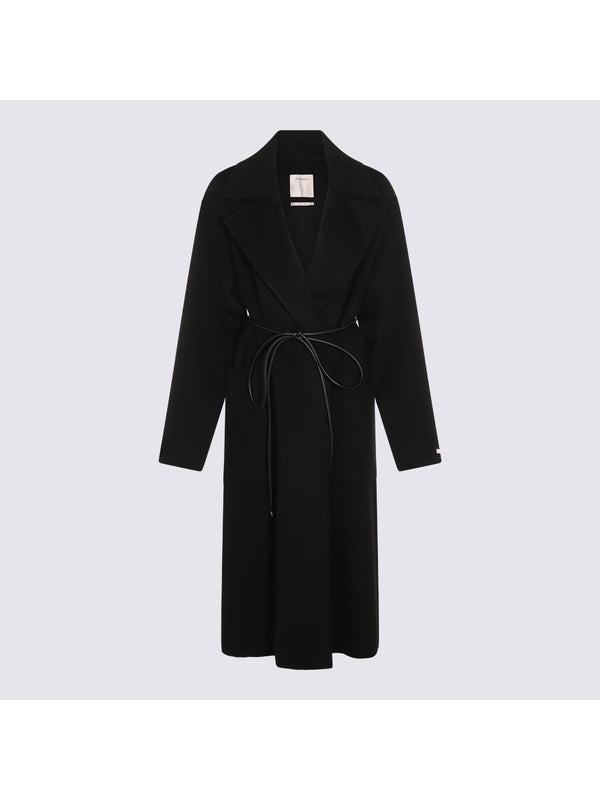 Sportmax Black Coats