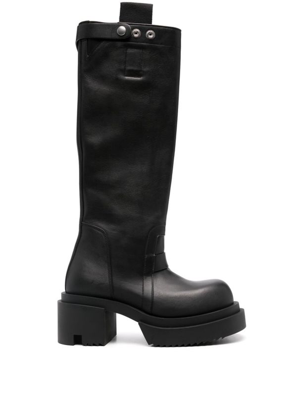 Bogun Leather High Boots