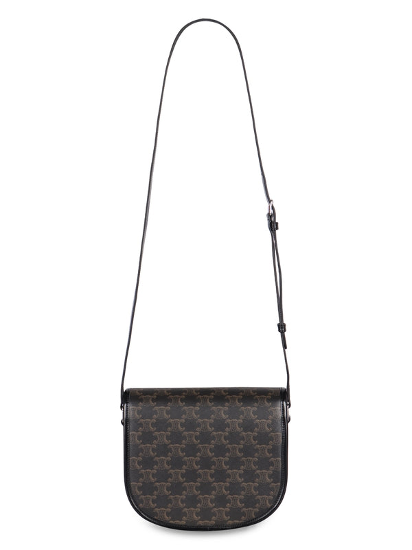Celine Besace Medium Black Cross Bags