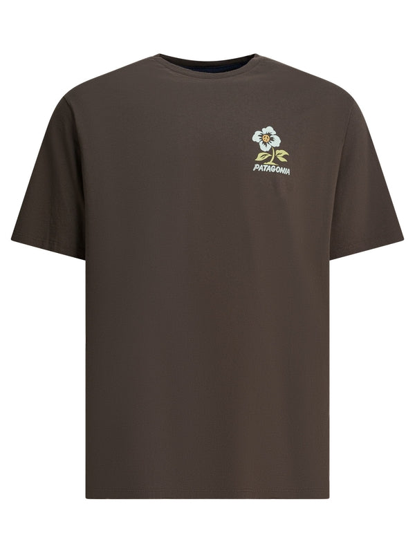 Patagonia Brown Half Sleeve
