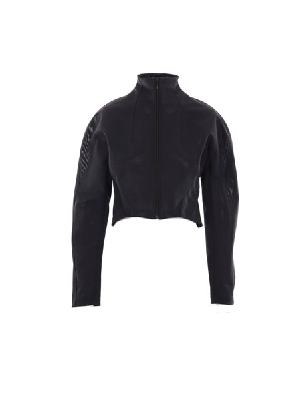 Technical Fabric High Neck Jacket