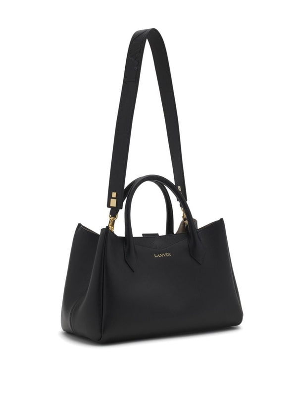 Lanvin Black Tote Bag