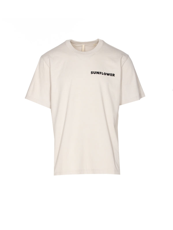 Sunflower Ivory Half Sleeve