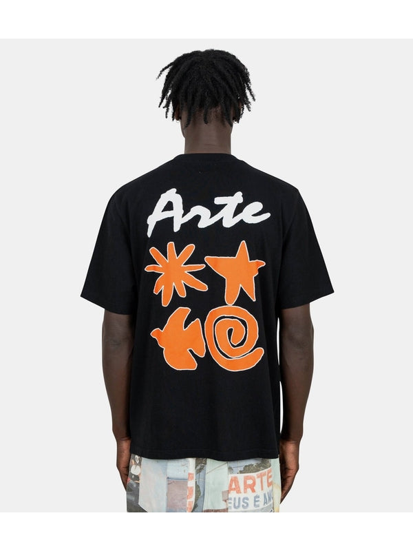 Arte Black Half Sleeve