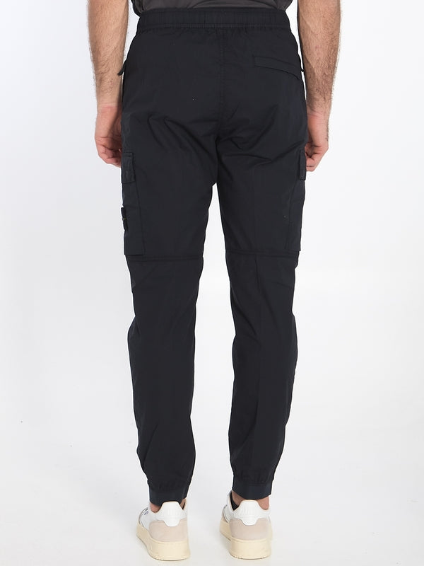 Wappen Patch Cotton Jogger Pants