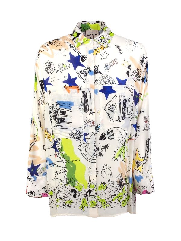 Graphic Printing Shirt