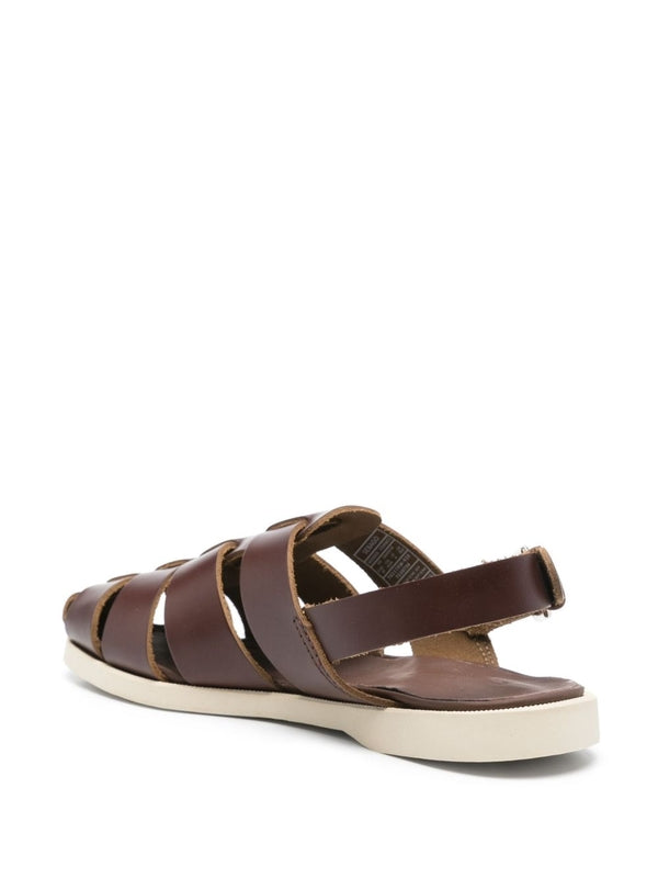 Sebago Brown Sandals