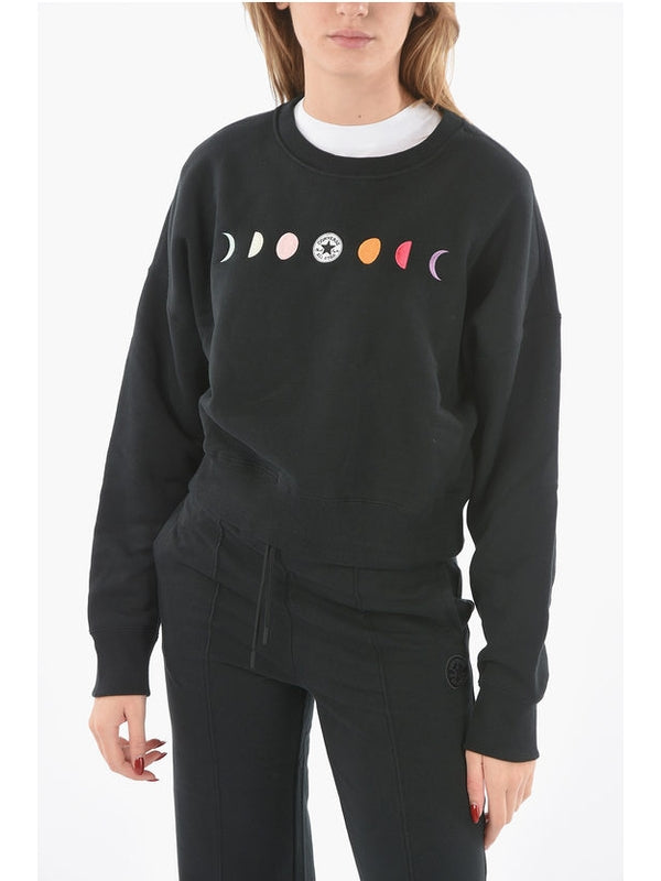 Converse Black Sweatshirts