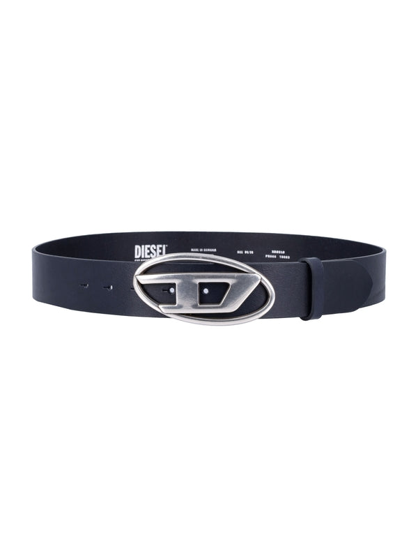 B-1dr Logo Leather Belt