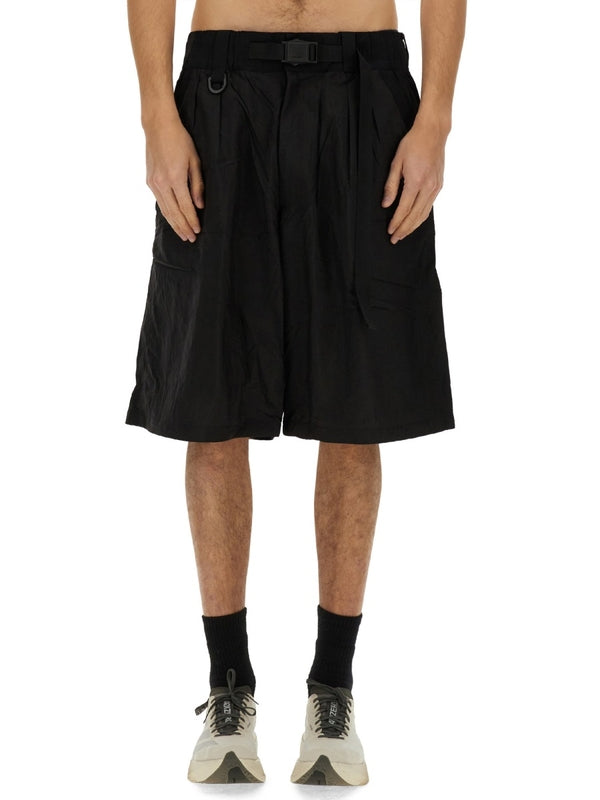 Y-3 Black Shorts