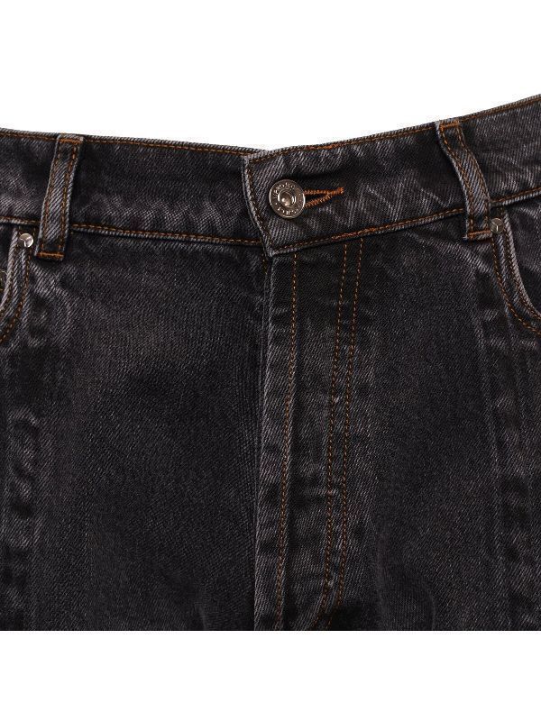 Wire Twist Denim Pants