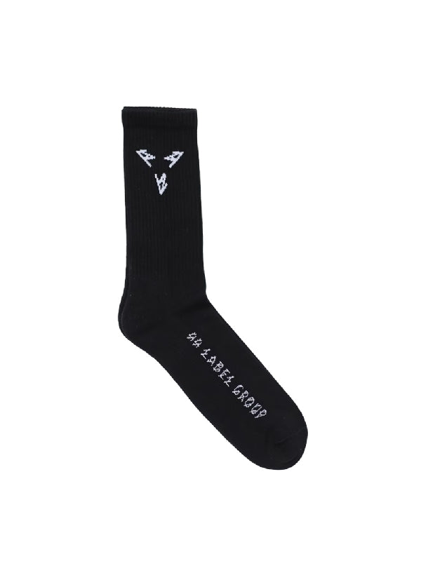 Classic Logo Jacquard Socks