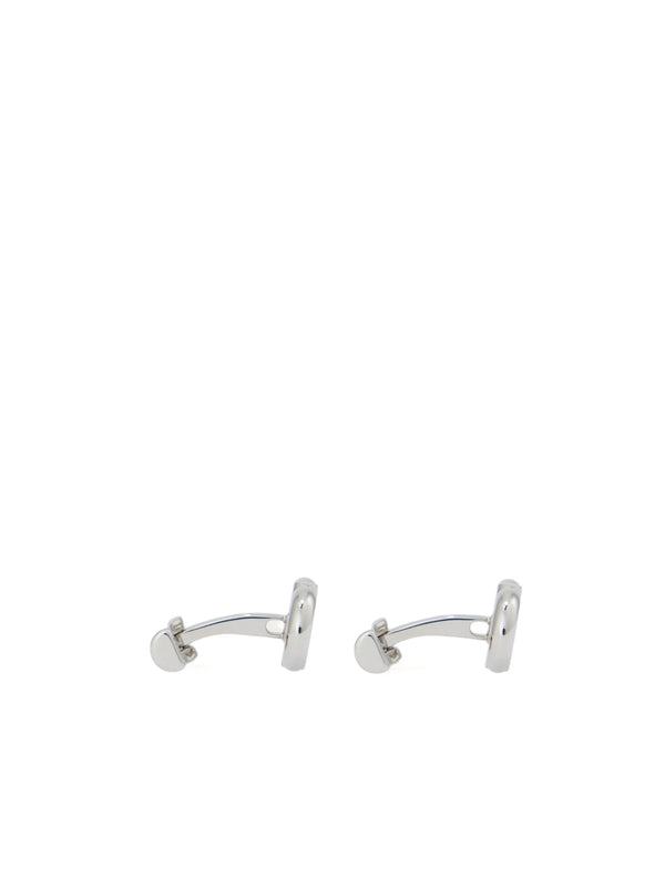 Ferragamo Silver Cufflinks