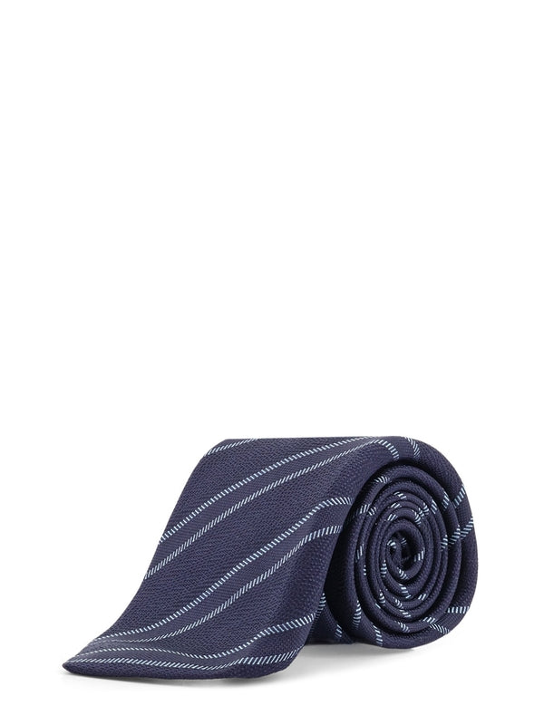 Kiton Navy Neck Ties