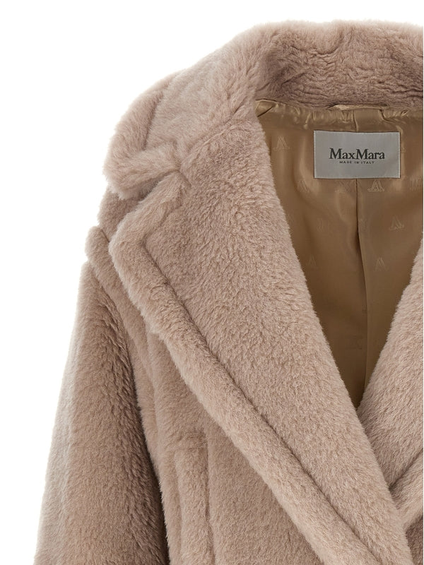 Side Strap Shearling Jacket