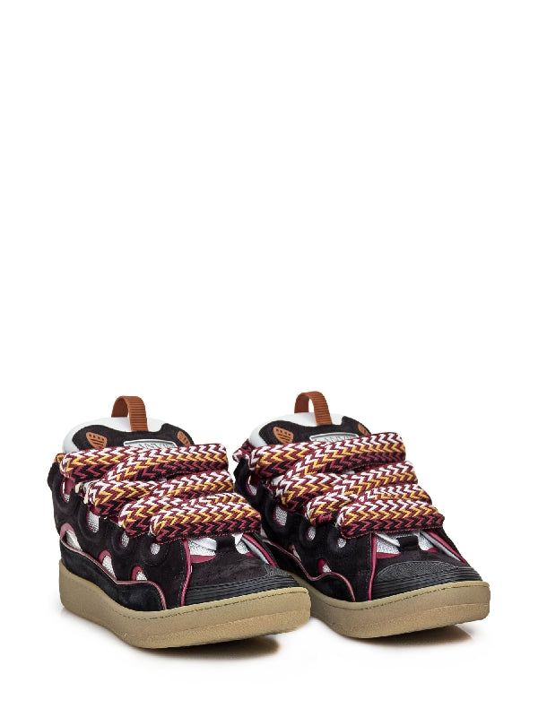 Curve Lace-Up Sneakers