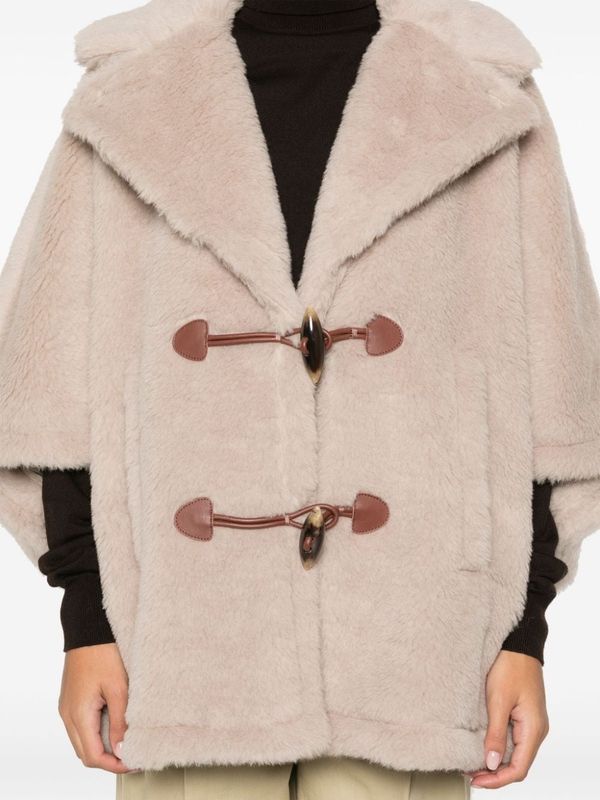 Shearling Half Coat