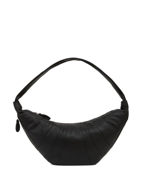 Croissant Large Leather Crossbody Bag