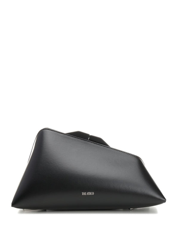 8.30 Pm Oversized Leather Clutch Bag