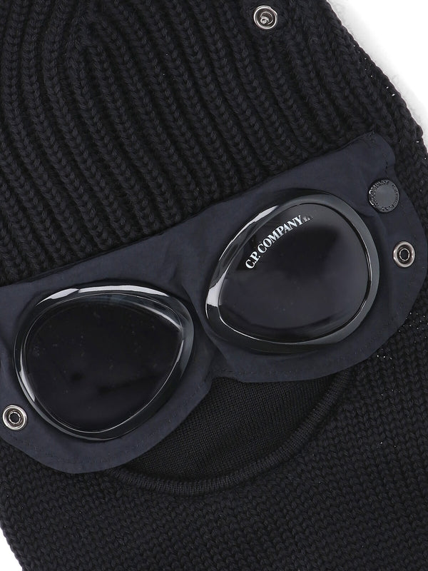 C.P. Company Black Balaclava