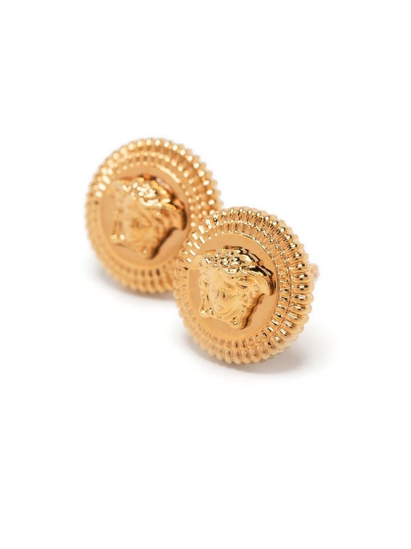 Versace Gold Earrings