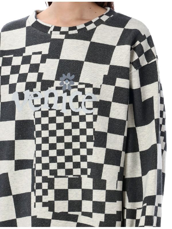 Venice Checkerboard Sweatshirt