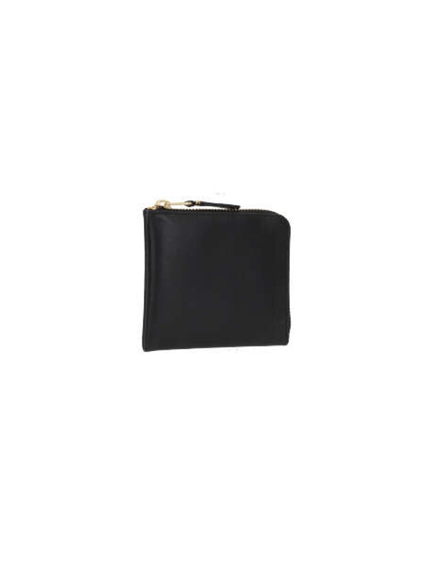 Comme Des Garcons Black Wallets
