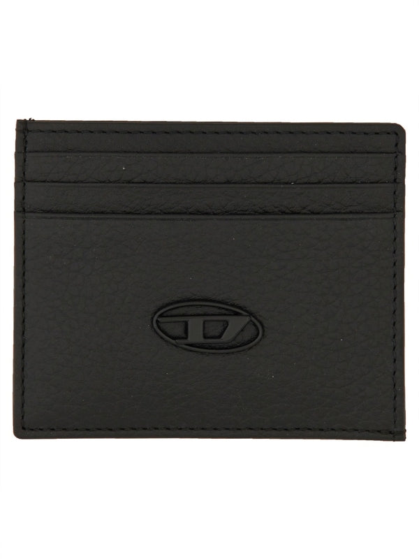 Diesel Black Card Holders